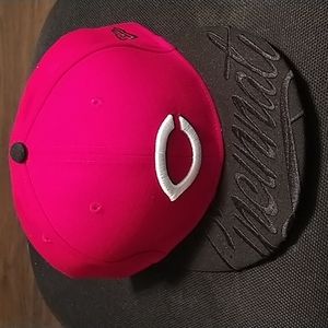 Cincy Reds fitted hat